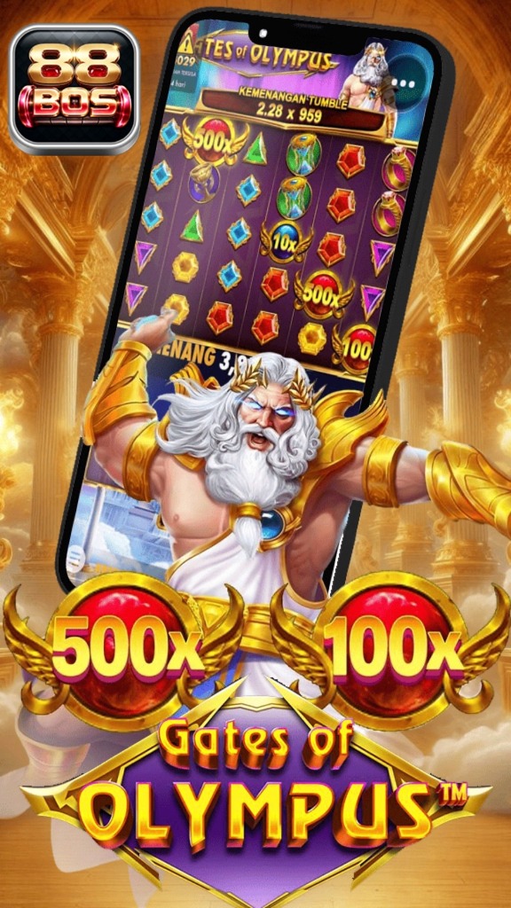 Gates of Olympus Screenshot